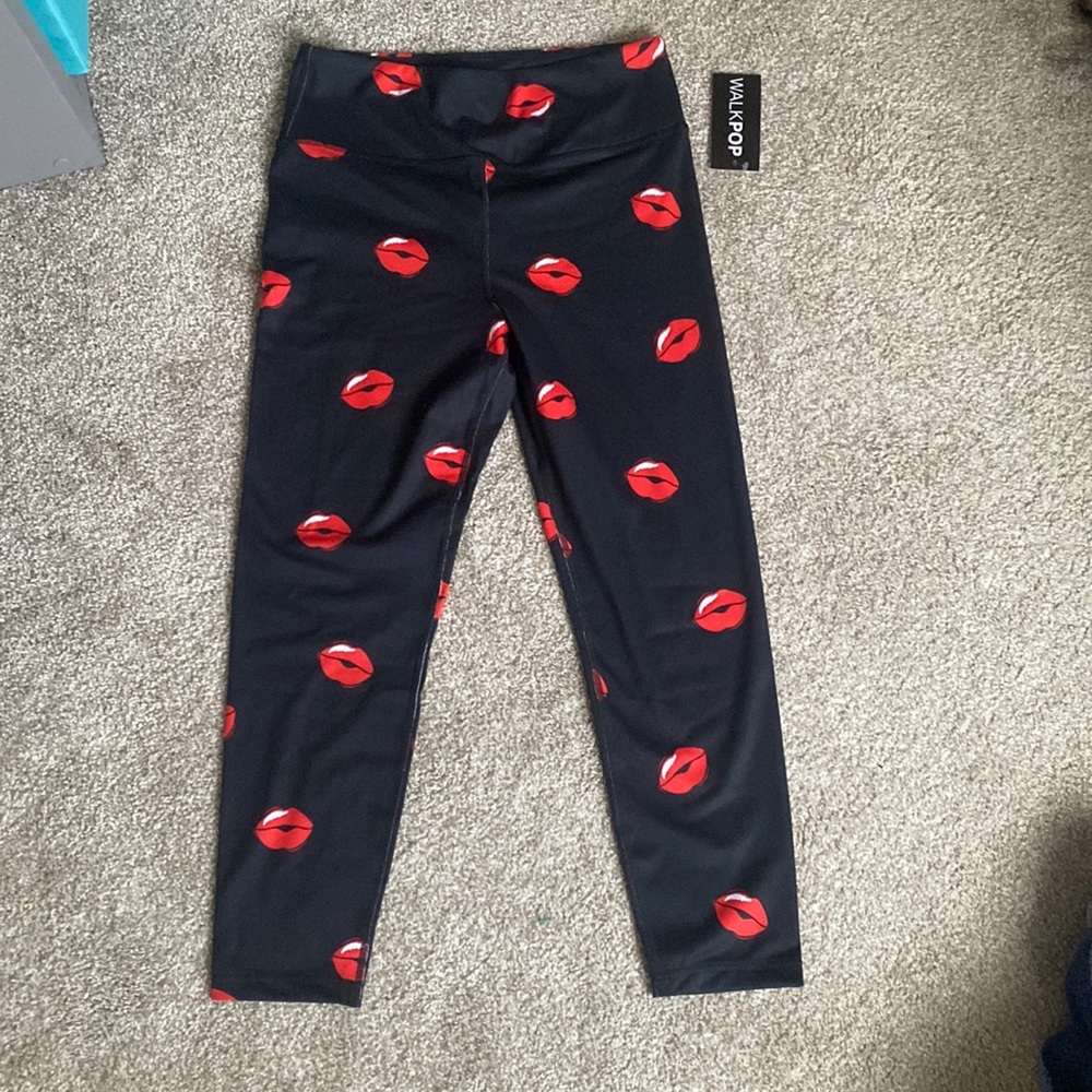 Printed leggings